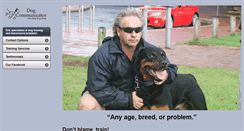 Desktop Screenshot of dogcommunicator.com.au